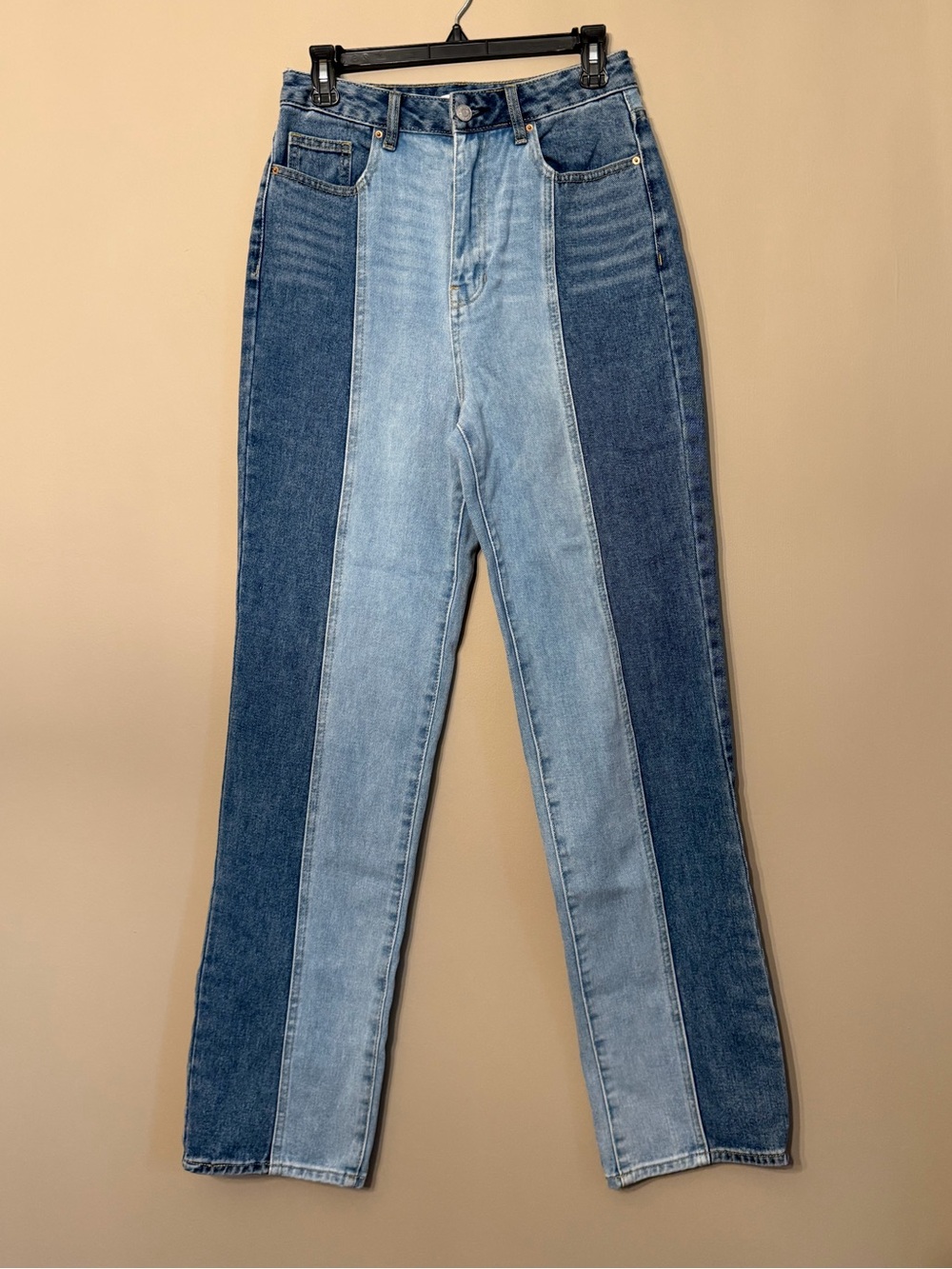 PacSun Two-Toned Boyfriend Jeans